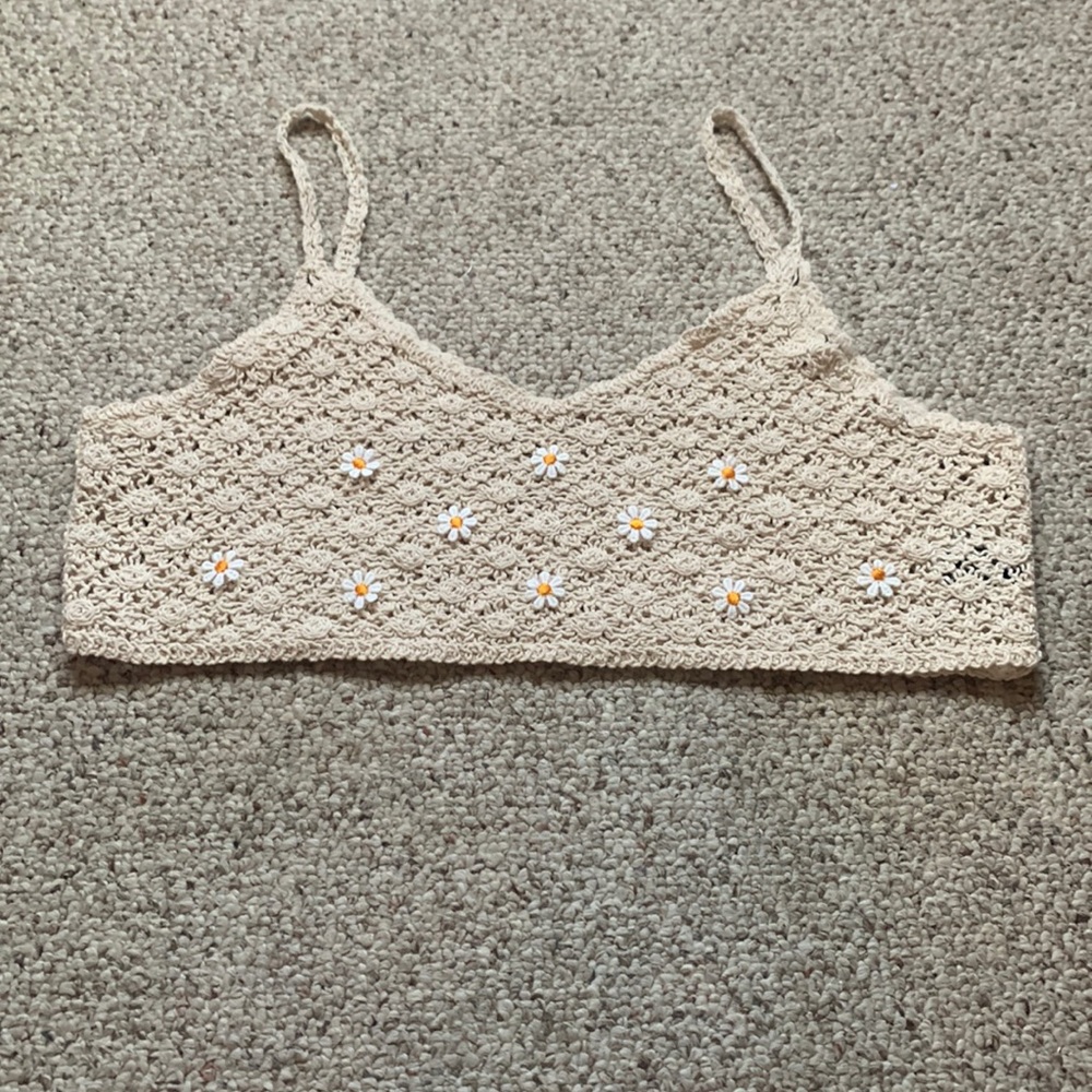 Bikini cover up daisys